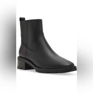Blondo Black Harlen Waterproof Ankle Booties